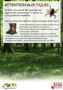 Panneau de prevention